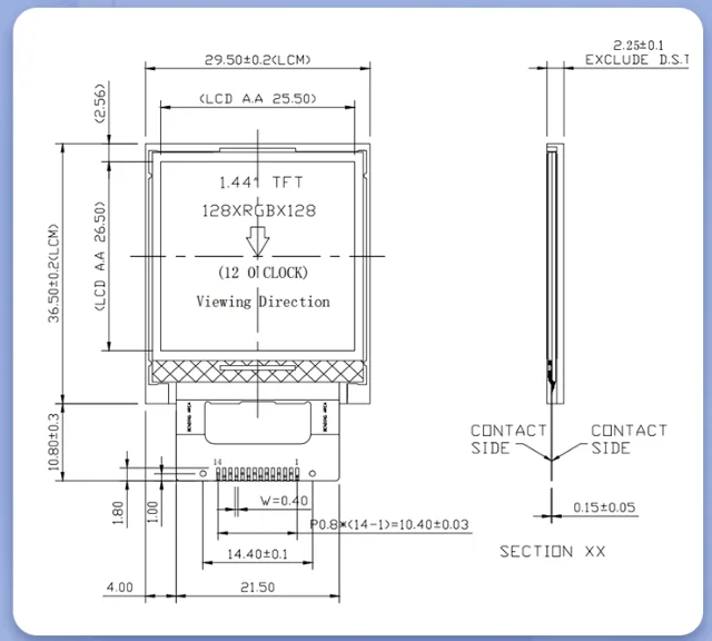 0.96" 0.96 1.14 1.3 1.44 1.8 Inch HD IPS TFT Display LCD Screen 1.29" OLED 128*128 135*240 80*160 ST7735 ST7789 CH1115 ST7735