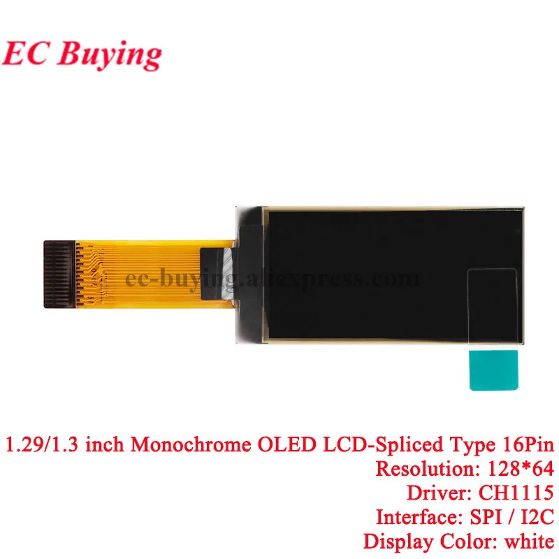 0.96" 0.96 1.14 1.3 1.44 1.8 Inch HD IPS TFT Display LCD Screen 1.29" OLED 128*128 135*240 80*160 ST7735 ST7789 CH1115 ST7735