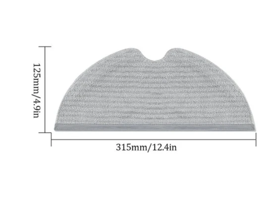 For Xiaomi Mijia 1C 1T 2C Mop 2 Pro + STYTJ01ZHM STYTJ03ZHM SKV4093GL SKV4073CN XMSTJQR2C Dreame F9 Filter Main Side Brush Mop