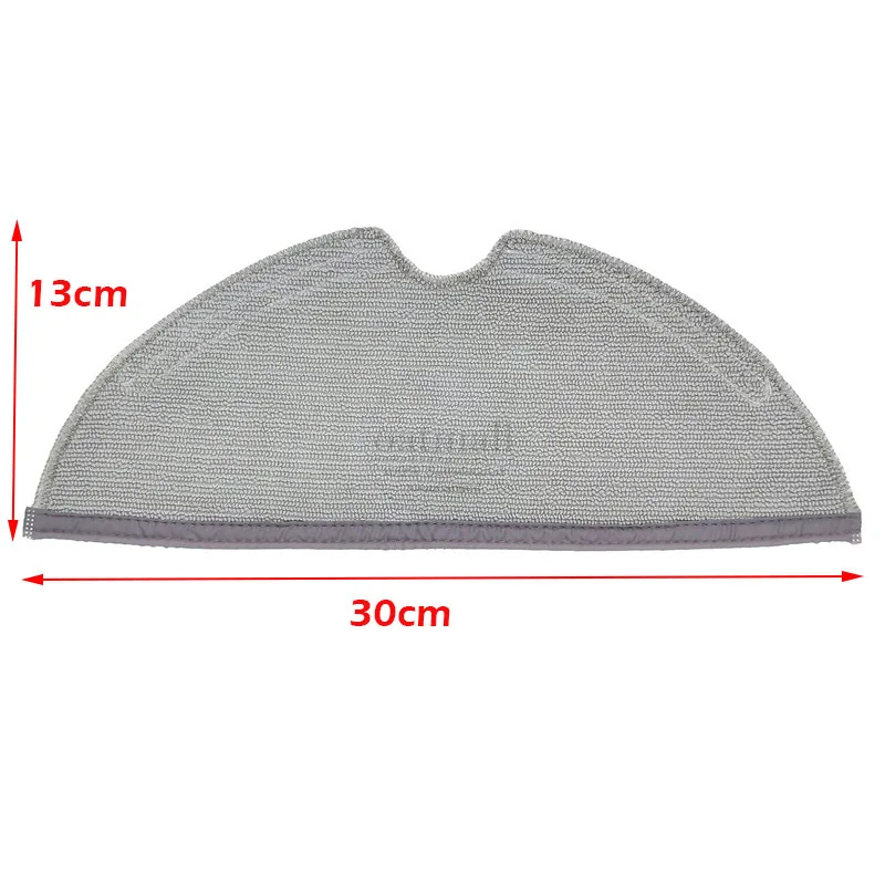 Parts For XIAOMI MI Robot Vacuum-Mop MIJIA 1C 2C 1T STYTJ01ZHM Dreame F9 Robot Vacuum Cleaner Brush Hepa Filter Mop Cloth Rags