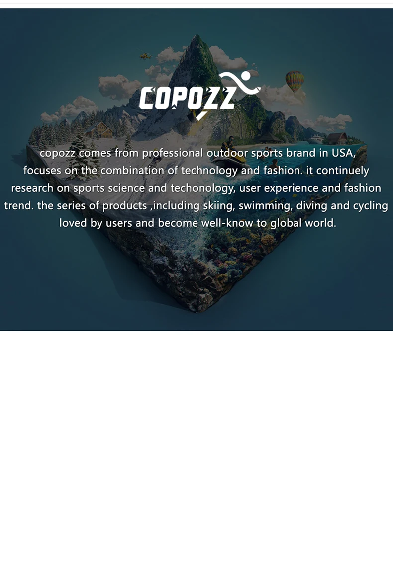 Copozz Men Women Winter Ski Gloves Waterproof Ultralight Snowboard Gloves Motorcycle Riding Snow Keep Warm Windproof Gloves