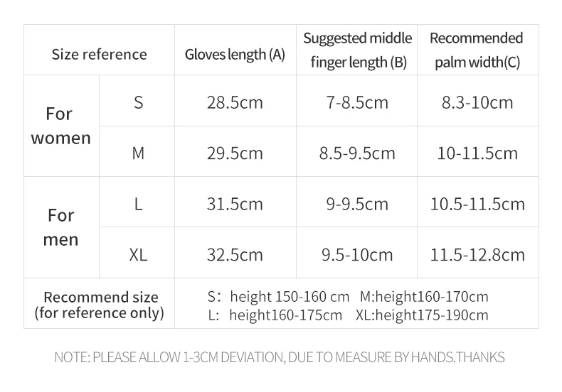 Copozz Men Women Winter Ski Gloves Waterproof Ultralight Snowboard Gloves Motorcycle Riding Snow Keep Warm Windproof Gloves