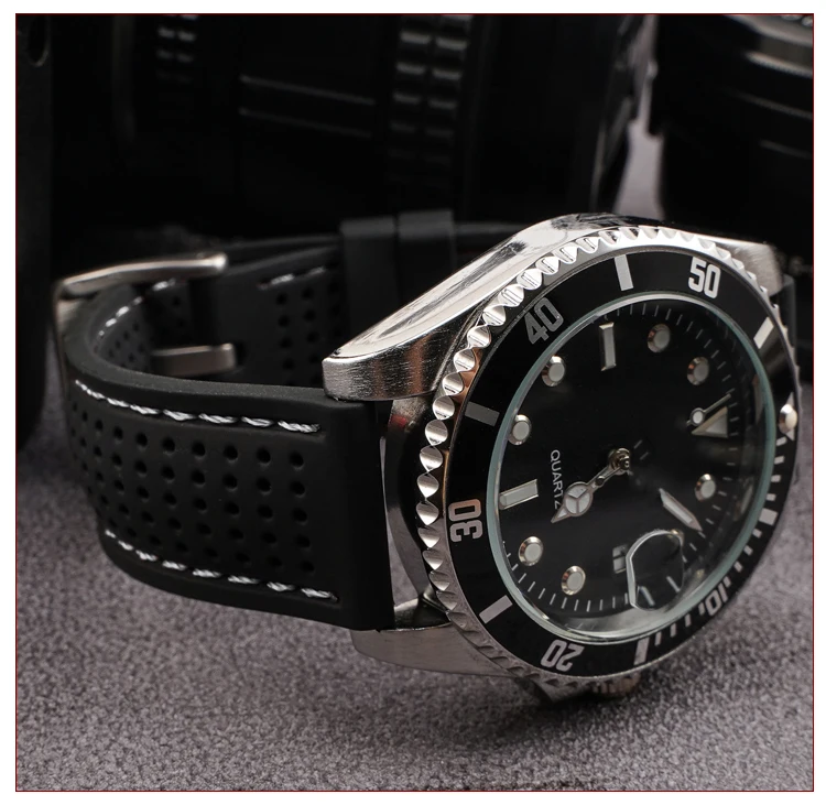 18mm 20mm 22mm 24mm Silicone Sport Strap Waterproof Rubber Men Replacement Band for Samsung S3 Huawei Watch GT2 46mm Amazfit GTR