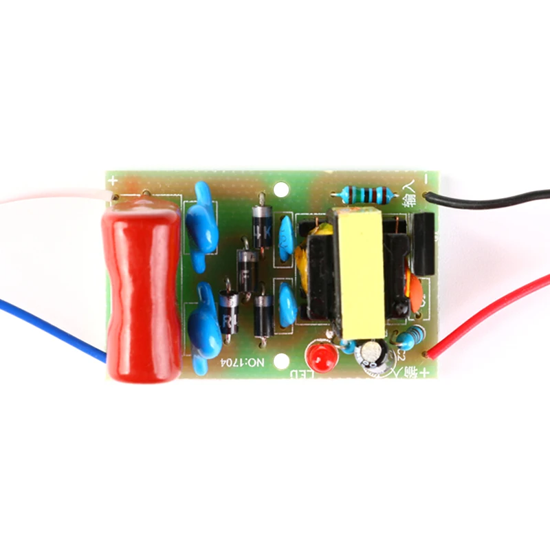 5pcs/1pc DC 3.7V to 1800V Booster Step Up Boost Board Arc Pulse DC Motor High Voltage Capacitor 3.7V to 5V Power Supply Module