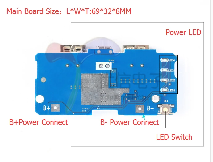 5pcs/1pc DC 3.7V to 1800V Booster Step Up Boost Board Arc Pulse DC Motor High Voltage Capacitor 3.7V to 5V Power Supply Module