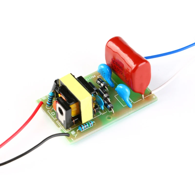 5pcs/1pc DC 3.7V to 1800V Booster Step Up Boost Board Arc Pulse DC Motor High Voltage Capacitor 3.7V to 5V Power Supply Module