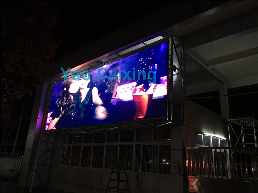 P4 Outdoor Nationstar 320x160mm High Brightness 80x40 Pixels Panels LED Advertisement Module