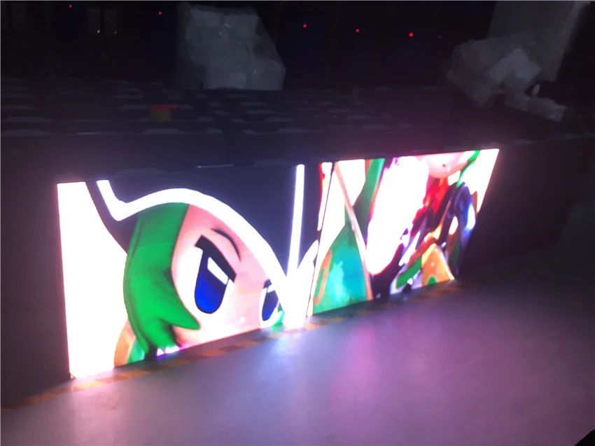 P4 Outdoor Nationstar 320x160mm High Brightness 80x40 Pixels Panels LED Advertisement Module