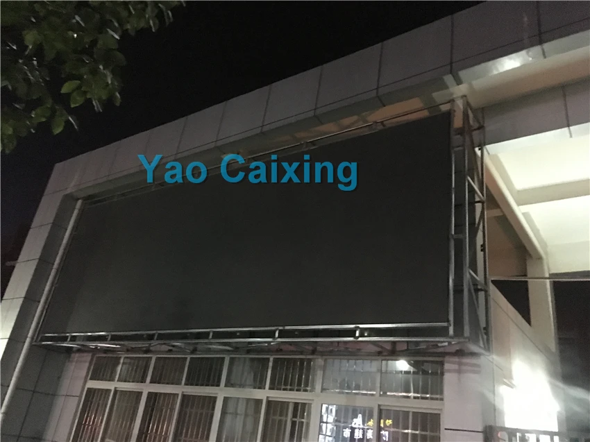 P4 Outdoor Nationstar 320x160mm High Brightness 80x40 Pixels Panels LED Advertisement Module