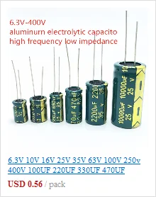 50pcs/lot 3296W Series 500R 1K 2K 5K 10K 20K 50K 100K 200K 1M Multi-turn Potentiometer 10K Variable Resistors with Box Set