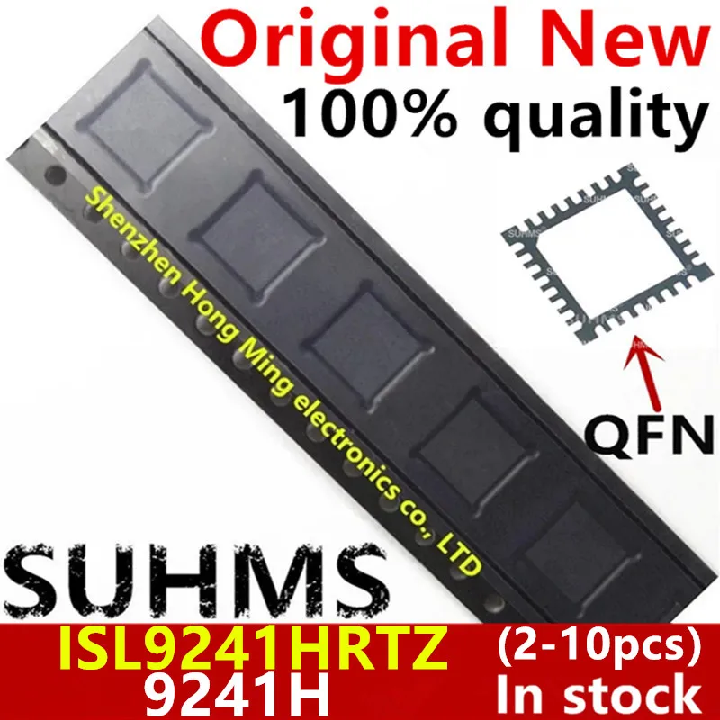 (2-10piece) 100% New ISL9241HRTZ ISL9241H ISL9241 9241H QFN-32 Chipset