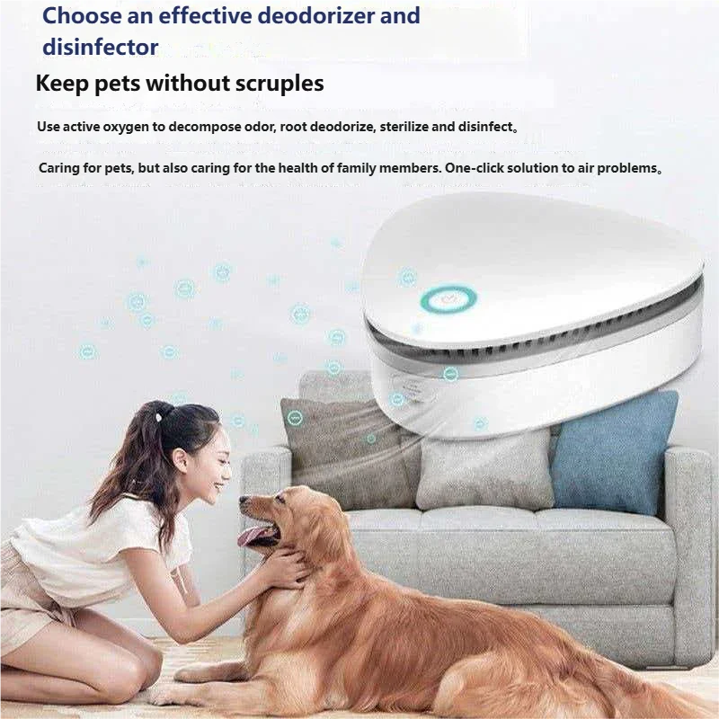 Ozone Air Purifier Sterilizer Deodorizer for Bathroom Toilet Shoe Cabinet Car Mounted Deodorization And Disinfection Device