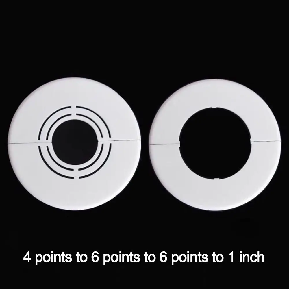 New Useful ABS Shower Kitchen Faucet Cover Adjustable Plating Faucet Decorative Cover Wall Flange Kitchen Tap Accessories Shower