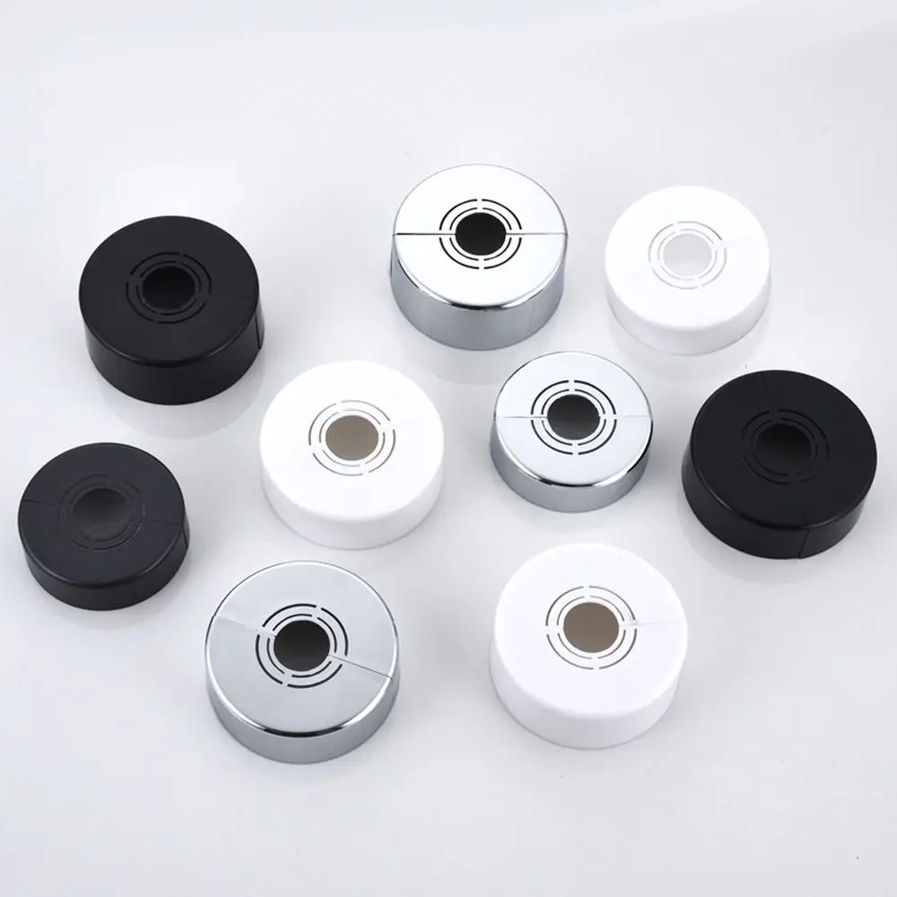 New Useful ABS Shower Kitchen Faucet Cover Adjustable Plating Faucet Decorative Cover Wall Flange Kitchen Tap Accessories Shower