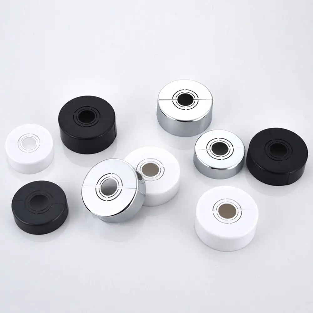 New Useful ABS Shower Kitchen Faucet Cover Adjustable Plating Faucet Decorative Cover Wall Flange Kitchen Tap Accessories Shower