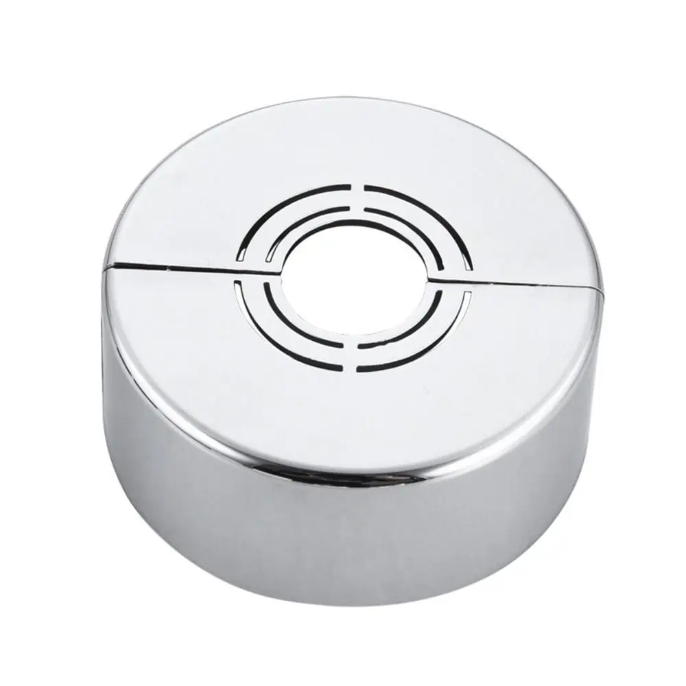 New Useful ABS Shower Kitchen Faucet Cover Adjustable Plating Faucet Decorative Cover Wall Flange Kitchen Tap Accessories Shower