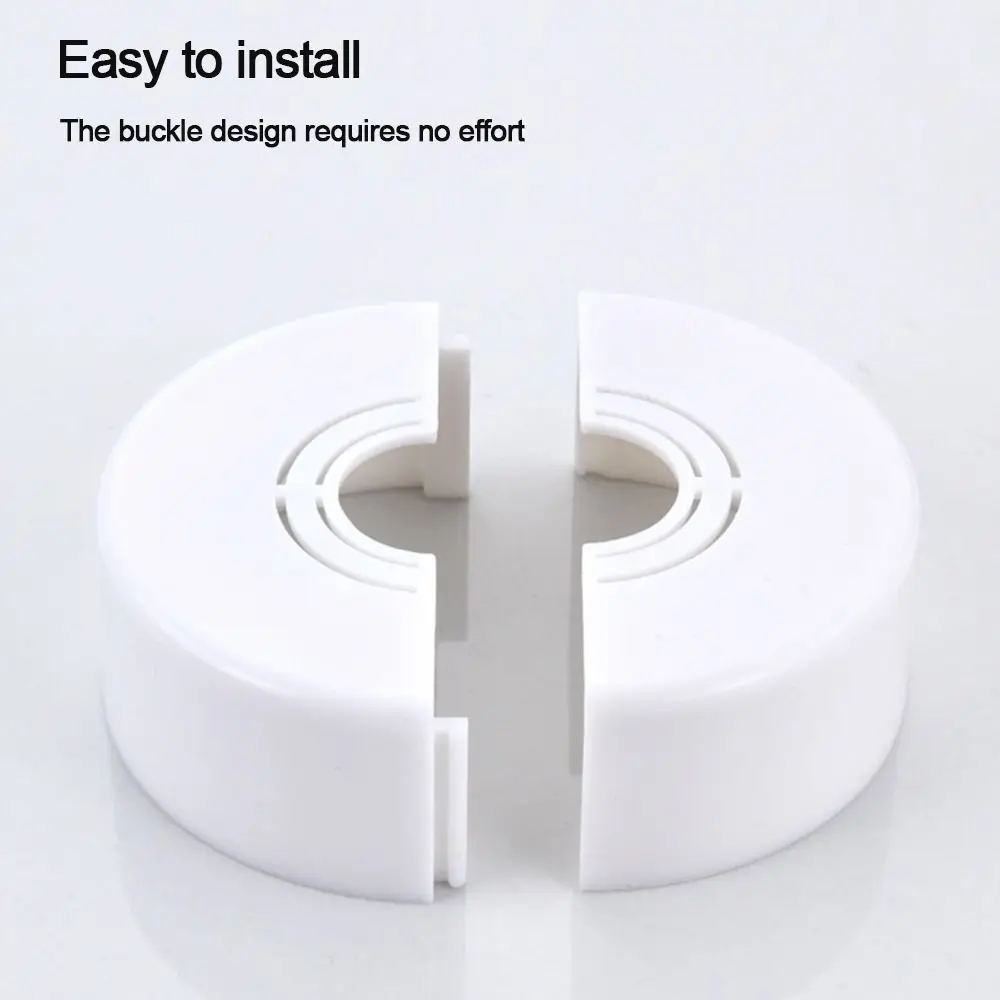 New Useful ABS Shower Kitchen Faucet Cover Adjustable Plating Faucet Decorative Cover Wall Flange Kitchen Tap Accessories Shower