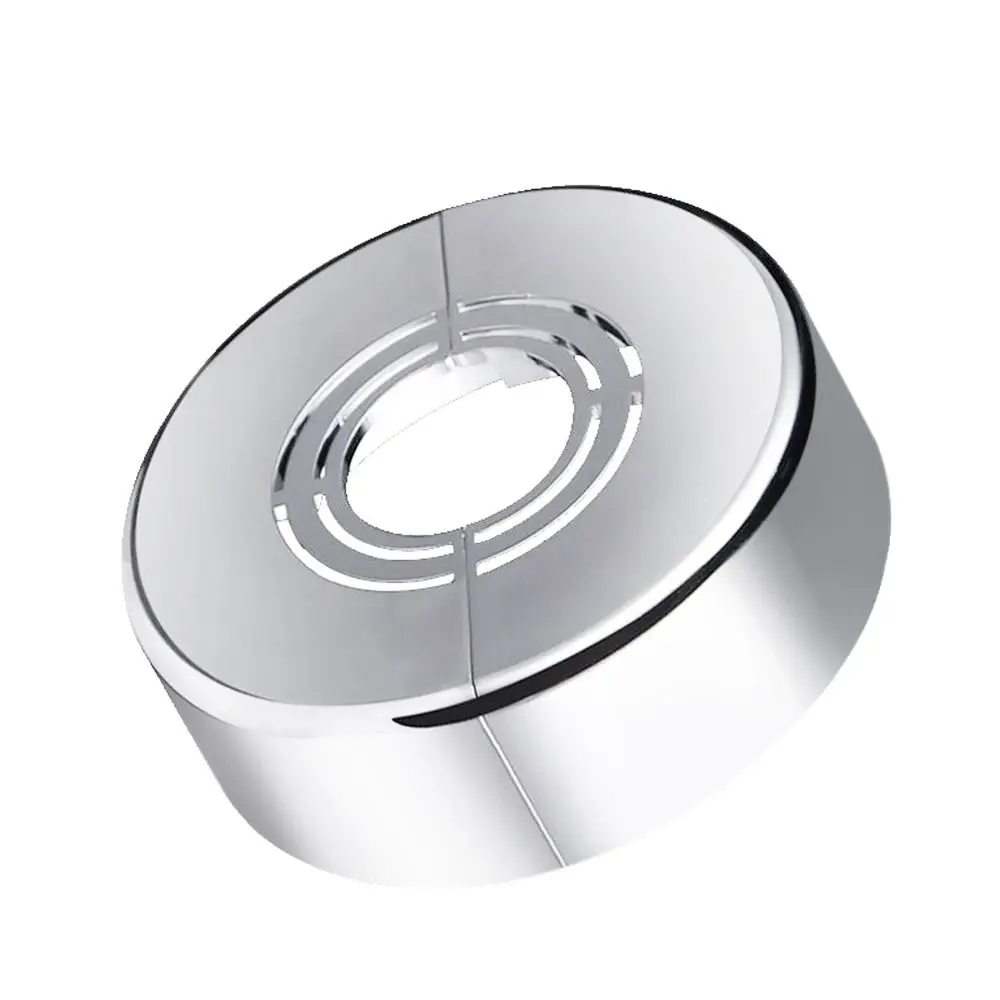 New Useful ABS Shower Kitchen Faucet Cover Adjustable Plating Faucet Decorative Cover Wall Flange Kitchen Tap Accessories Shower
