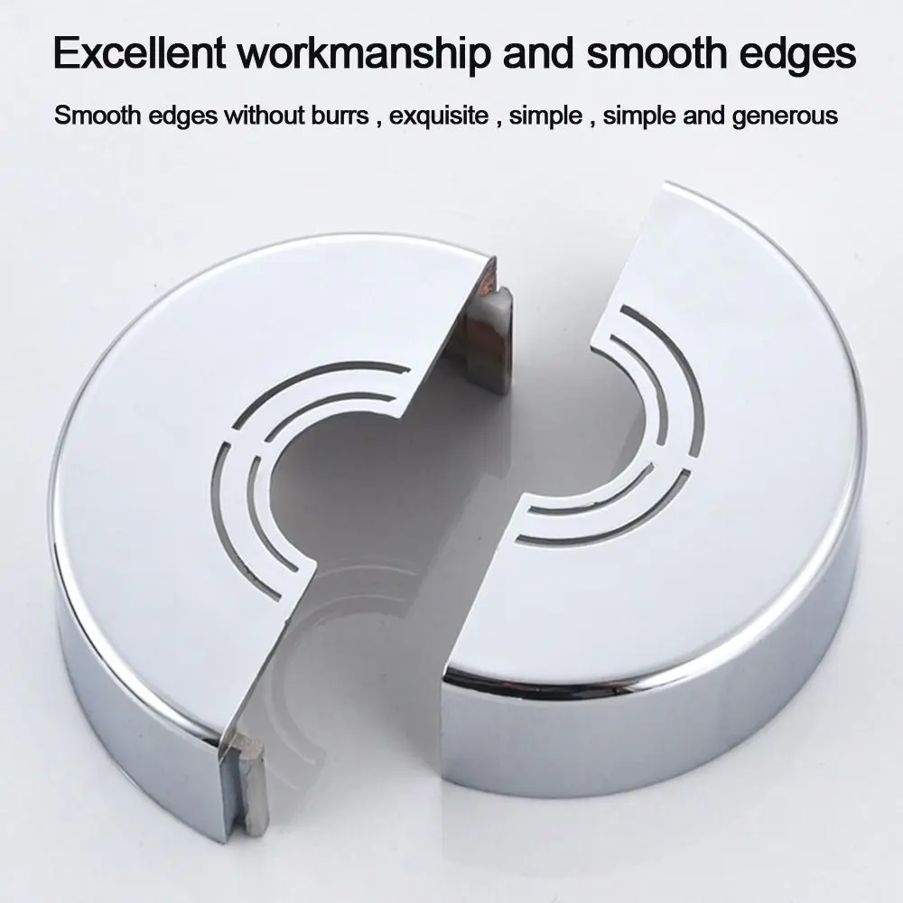 New Useful ABS Shower Kitchen Faucet Cover Adjustable Plating Faucet Decorative Cover Wall Flange Kitchen Tap Accessories Shower