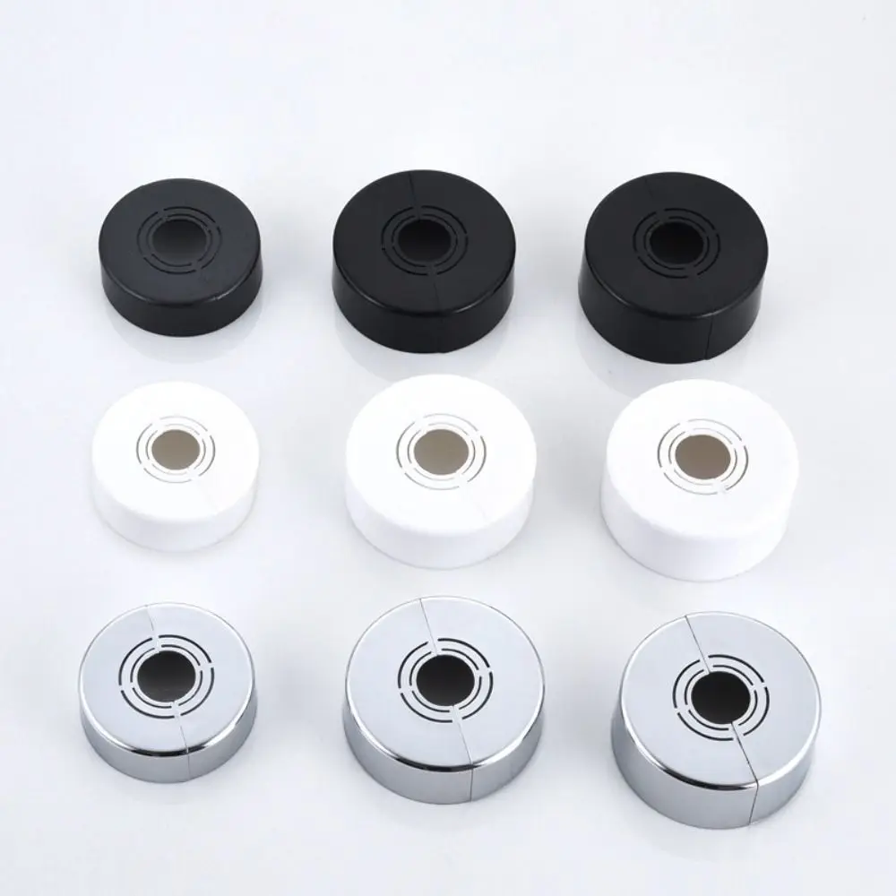 New Useful ABS Shower Kitchen Faucet Cover Adjustable Plating Faucet Decorative Cover Wall Flange Kitchen Tap Accessories Shower