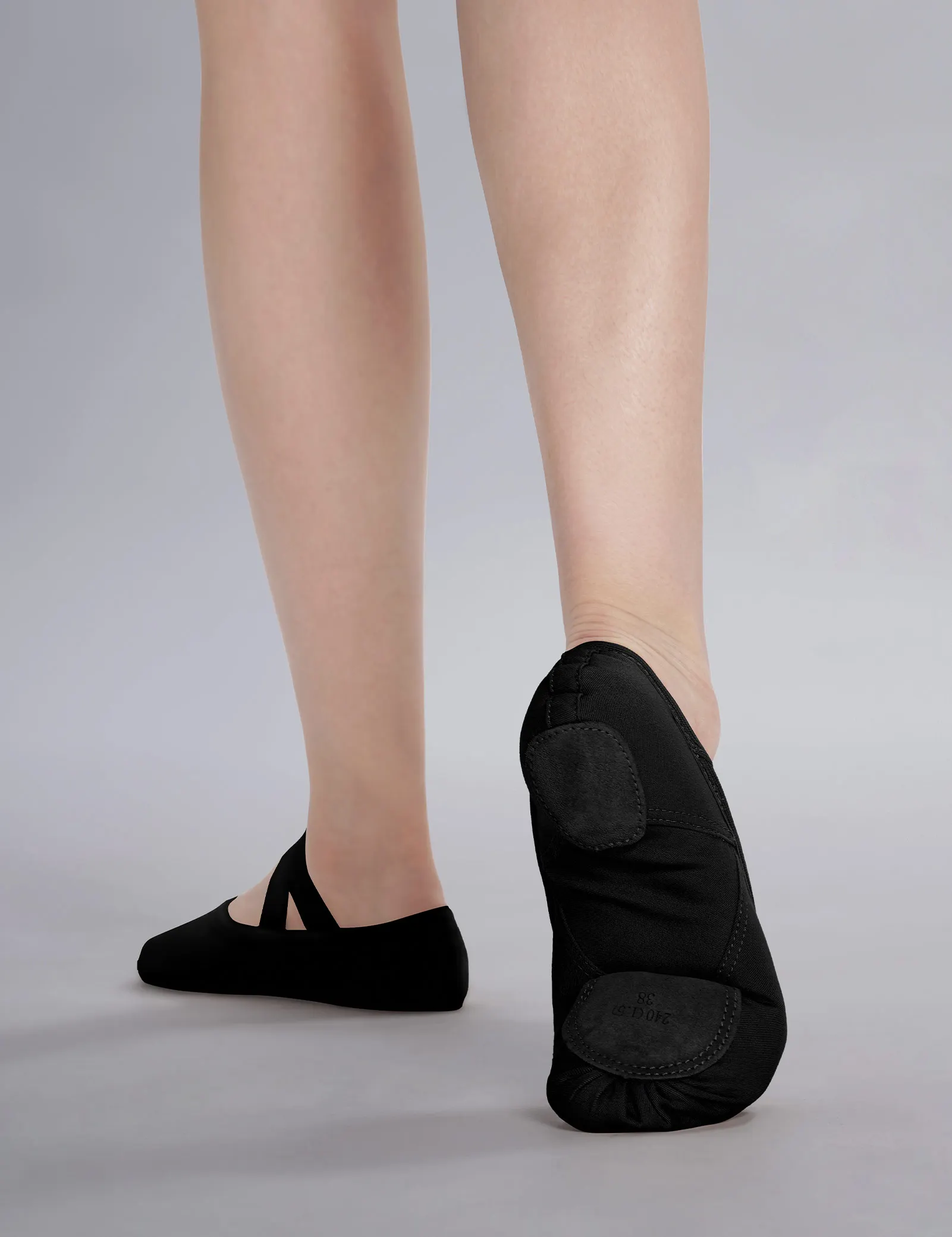 Women High Stretch Pro Ballet Shoes Ultralight Dance Shoes Soft Sole Ballet Flats Adult Snug Wear-resistant Non-slip Ballet Shoe
