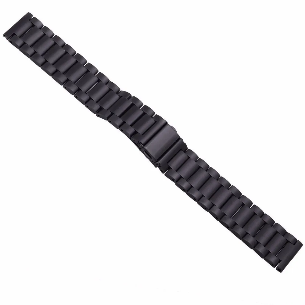 20mm 22mm Stainless Steel Strap for Samsung Galaxy Watch 7 6 5 4 5Pro 40/44mm 6 Classic 43mm 47mm Metal Band for Huawei GT6 4Pro