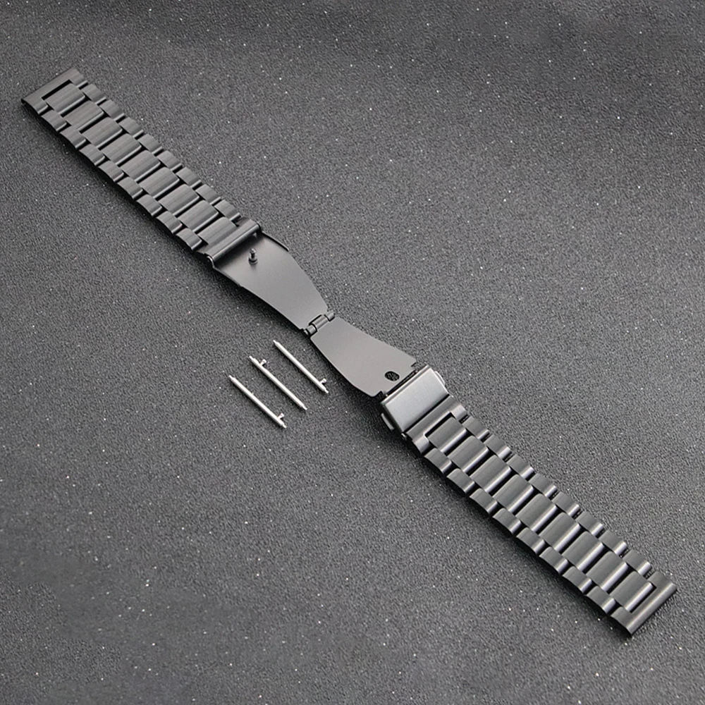 20mm 22mm Stainless Steel Strap for Samsung Galaxy Watch 7 6 5 4 5Pro 40/44mm 6 Classic 43mm 47mm Metal Band for Huawei GT6 4Pro