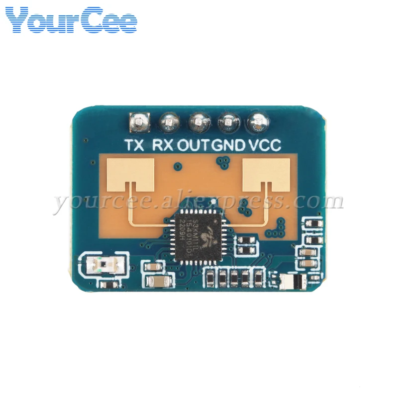 20pcs/5pcs 24Ghz Human Presence Sensor HLK-LD2410C LD2410C Millimeter Wave Radar Module Non-contact Heartbeat Motion Detection