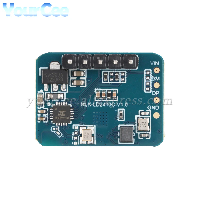 20pcs/5pcs 24Ghz Human Presence Sensor HLK-LD2410C LD2410C Millimeter Wave Radar Module Non-contact Heartbeat Motion Detection