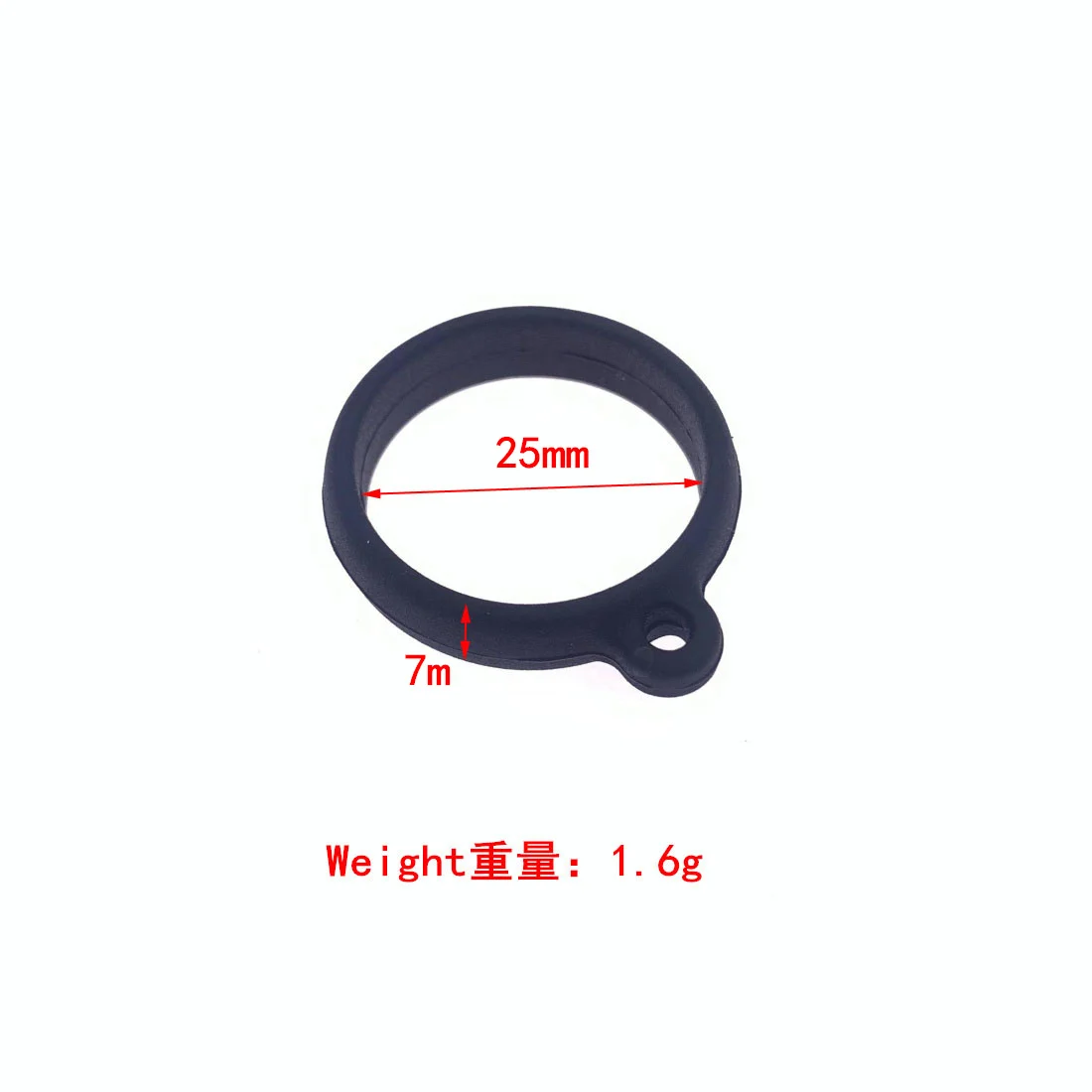 10Pcs Universal Anti-Lost Toothbrush Pen Necklace Lanyards Ring Portable Anti-drop Silicone Ring Lanyard Holder Soft Hoop