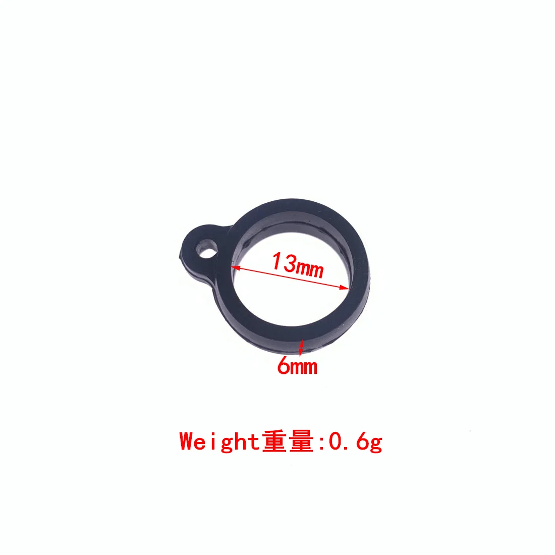 10Pcs Universal Anti-Lost Toothbrush Pen Necklace Lanyards Ring Portable Anti-drop Silicone Ring Lanyard Holder Soft Hoop