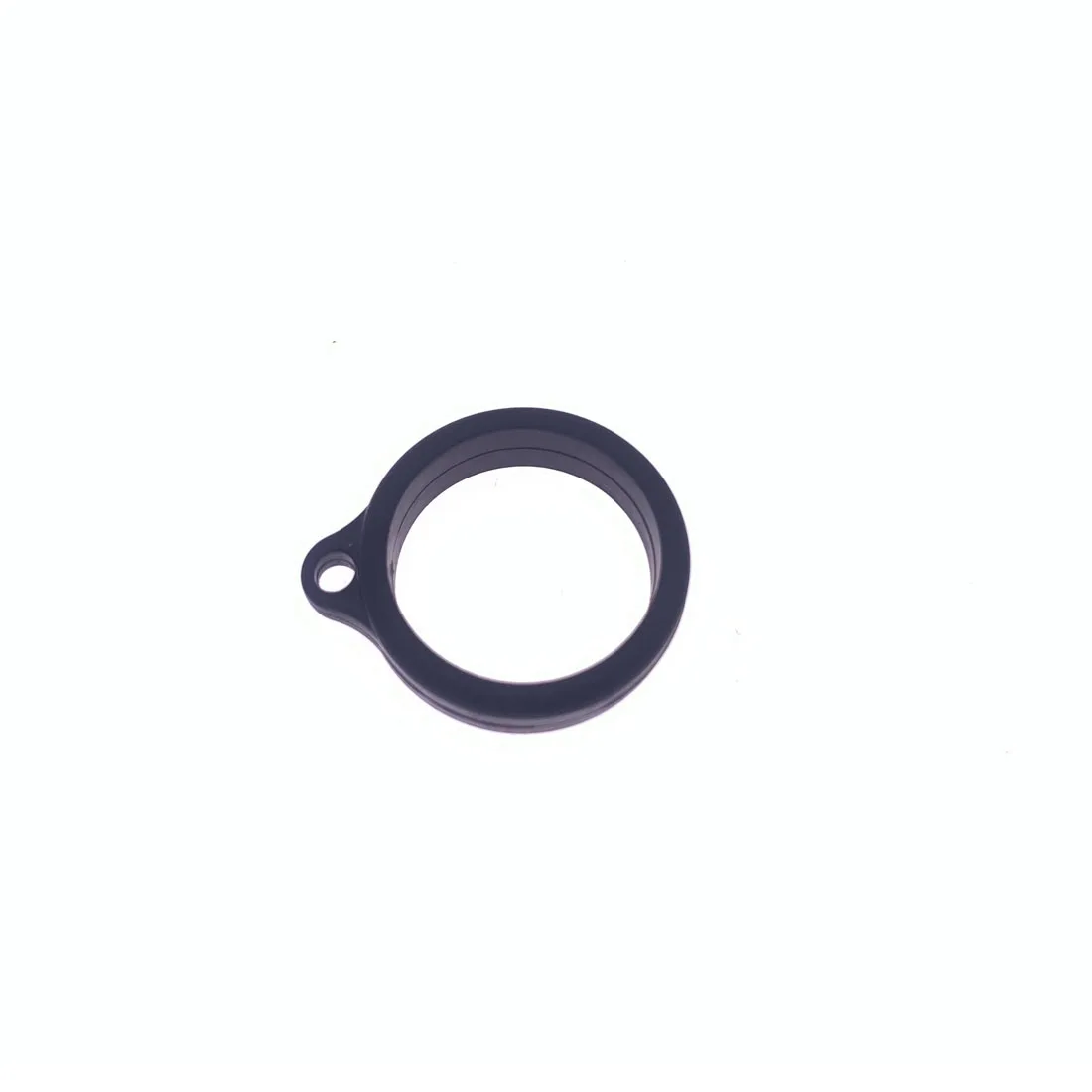 10Pcs Universal Anti-Lost Toothbrush Pen Necklace Lanyards Ring Portable Anti-drop Silicone Ring Lanyard Holder Soft Hoop