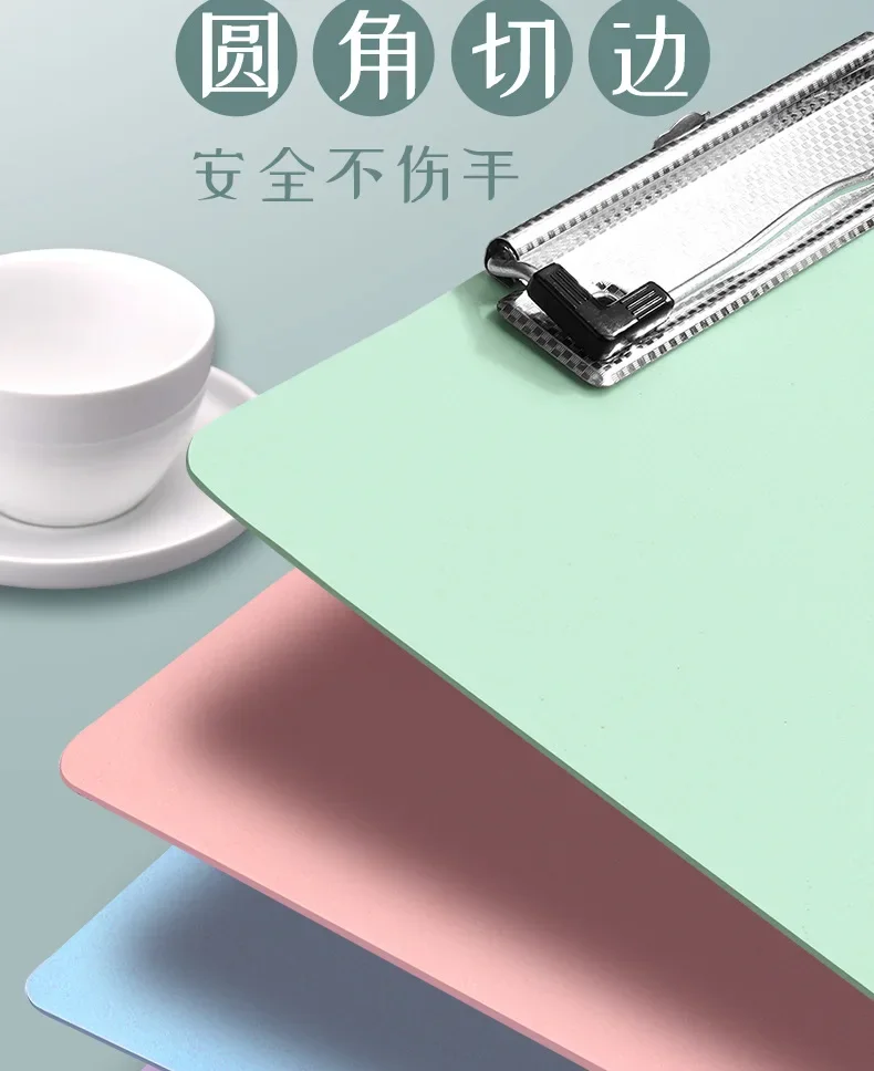 A4 Waterproof Clipboard Writing Pad File Folder Document Holder School Supply