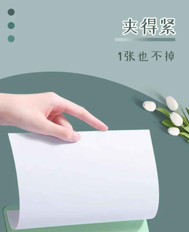 A4 Waterproof Clipboard Writing Pad File Folder Document Holder School Supply