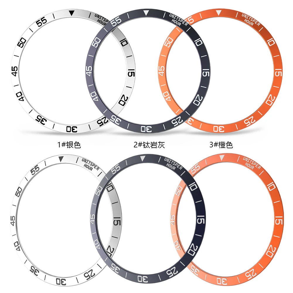 Metal Bezel Ring Case for Samsung Galaxy Watch 7 Ultra Bezel Styling Frame Case for Galaxy Watch Ultra 47mm Cover Accessories