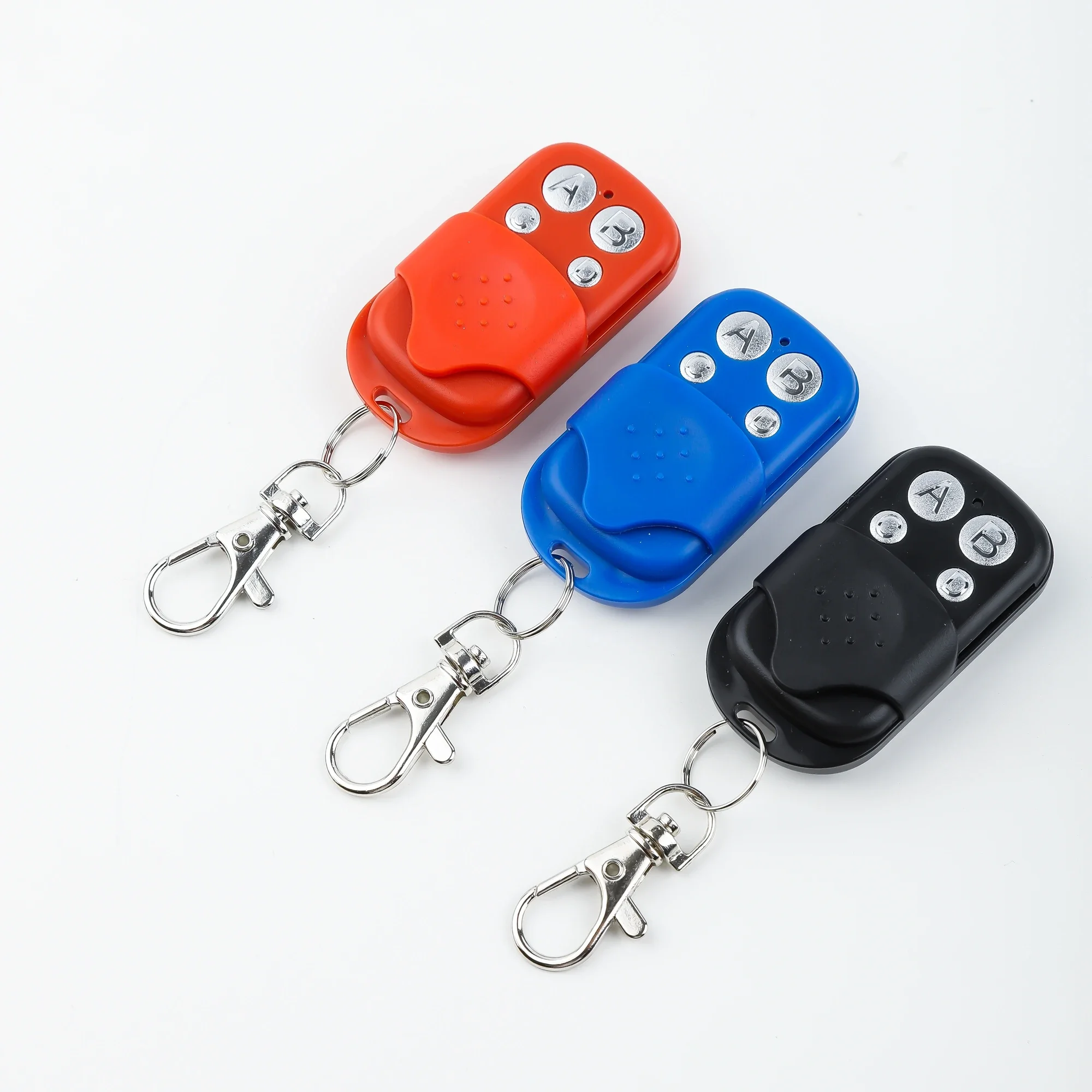 Universal Garage Door Opener Remote Control 433MHZ 433.92MHZ Code Grabber Clone Gate Key Fob Command Hand Transmitter