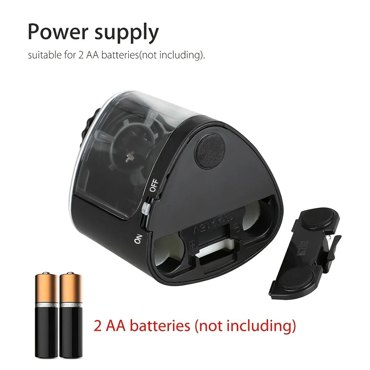 Electric Sharpener Assembly Desktop Automatic Pencil Sharpener Suitable To Pencils (6-8mm) for Students School Office Stationery