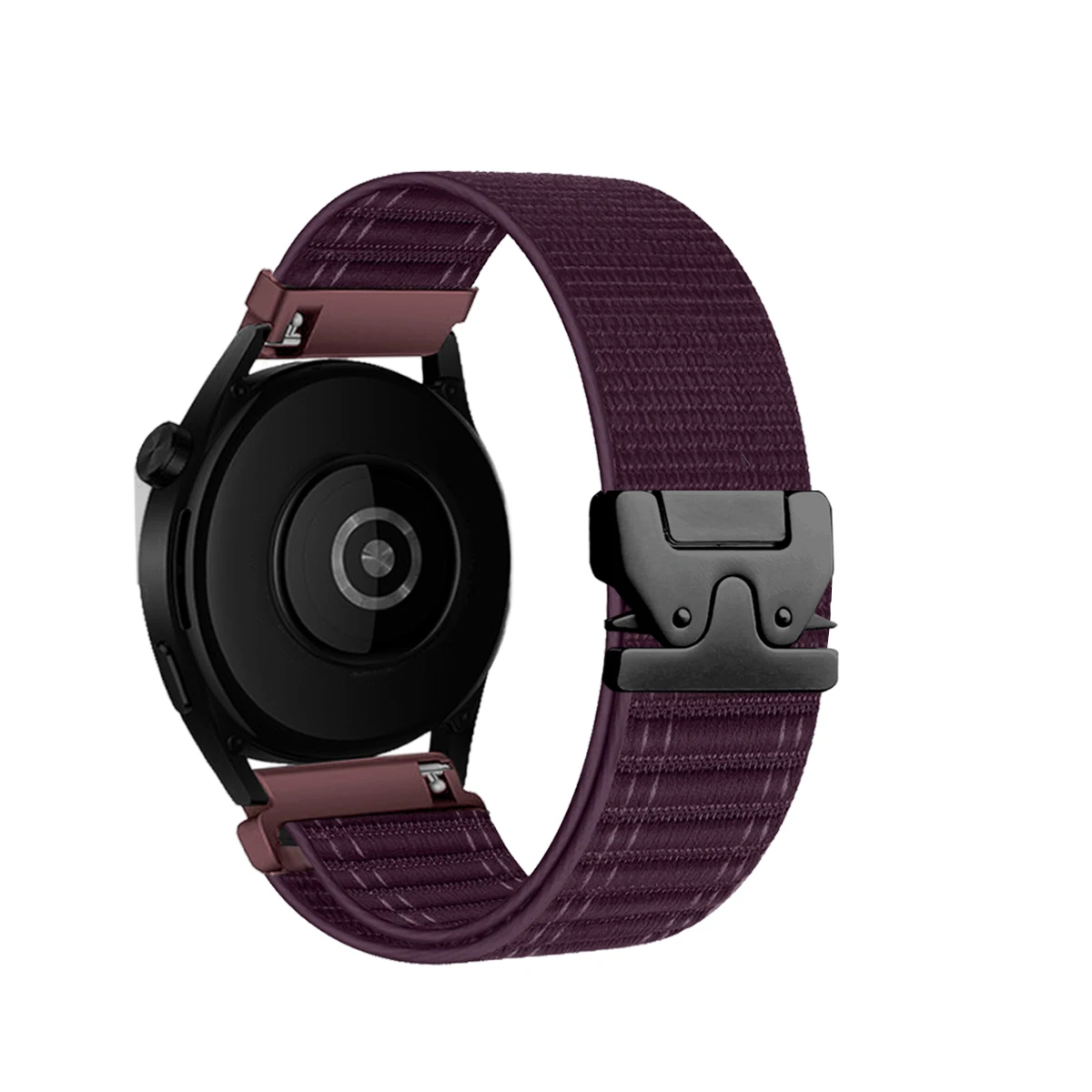 18/20/22mm Quick Release Nylon Loop for Samsung Watch 7 Band Parachute buckle Elastic Strap for Garmin Watch/Huawei GT Watch