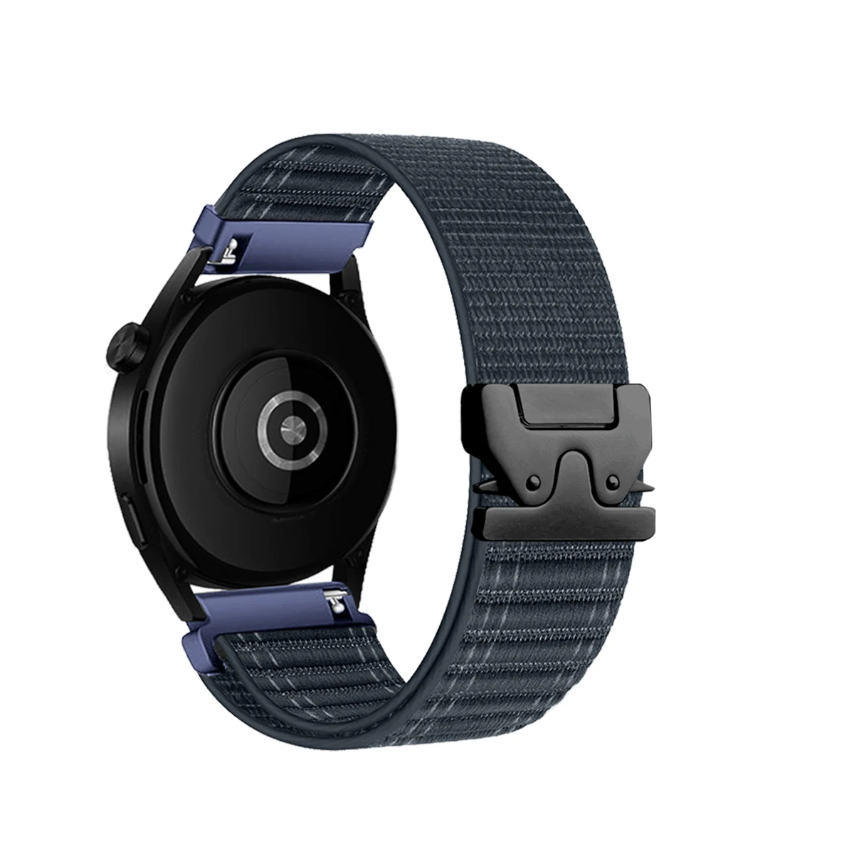 18/20/22mm Quick Release Nylon Loop for Samsung Watch 7 Band Parachute buckle Elastic Strap for Garmin Watch/Huawei GT Watch