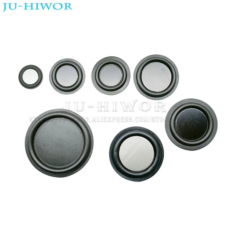 Bass Passive Circle And Ellipse Diaphragm Low-frequency Radiator Subwoofer Speaker DIY Repair Parts Accessories For BT Audio