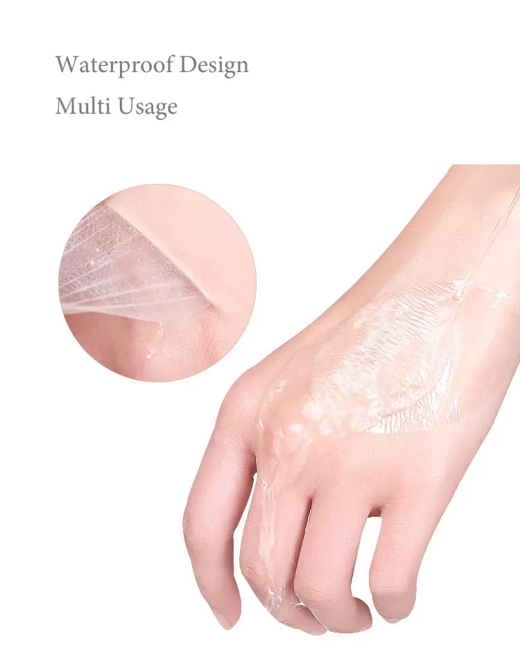 10-50pcs Transparent Waterproof Foot Anti-Wear Sticker Wound Adhesive Plaster Band-Aid Home Travel Outdoor Camp Emergency Kits