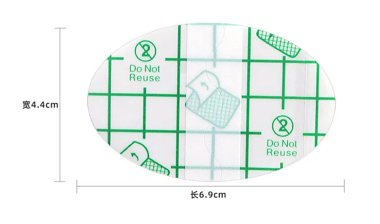 10-50pcs Transparent Waterproof Foot Anti-Wear Sticker Wound Adhesive Plaster Band-Aid Home Travel Outdoor Camp Emergency Kits