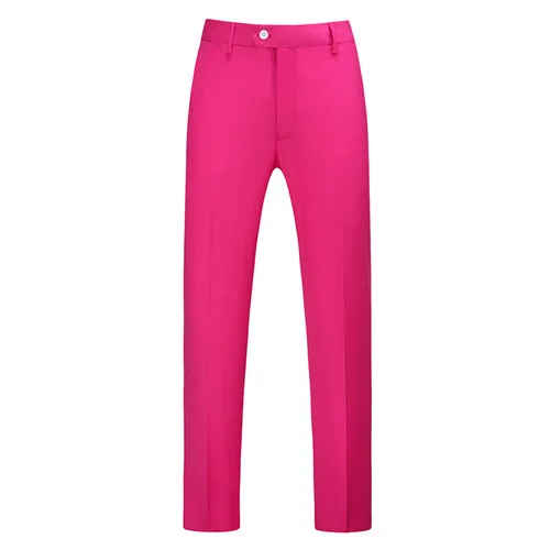 2026 Men Blue Suit Pants,  Formal Slim Dress Trousers, Red Green Black White Pantalones Hombre, Asian Size Man Slacks,M-5XL 6XL