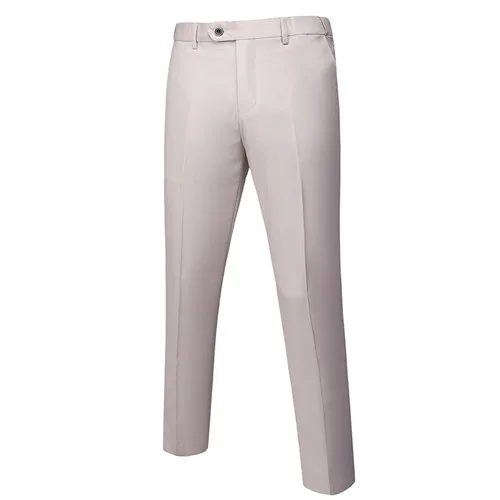 2026 Men Blue Suit Pants,  Formal Slim Dress Trousers, Red Green Black White Pantalones Hombre, Asian Size Man Slacks,M-5XL 6XL