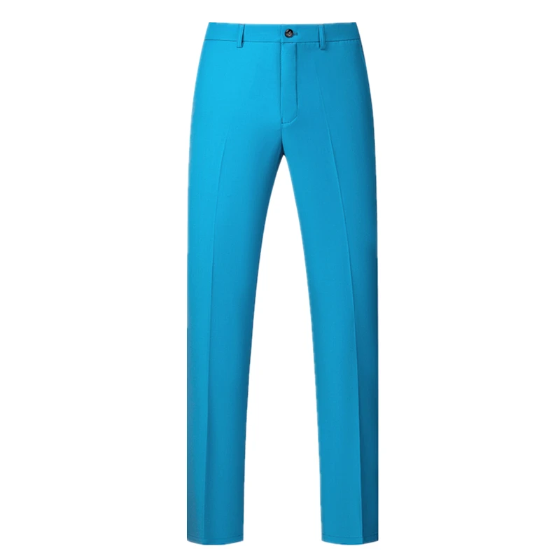 2026 Men Blue Suit Pants,  Formal Slim Dress Trousers, Red Green Black White Pantalones Hombre, Asian Size Man Slacks,M-5XL 6XL