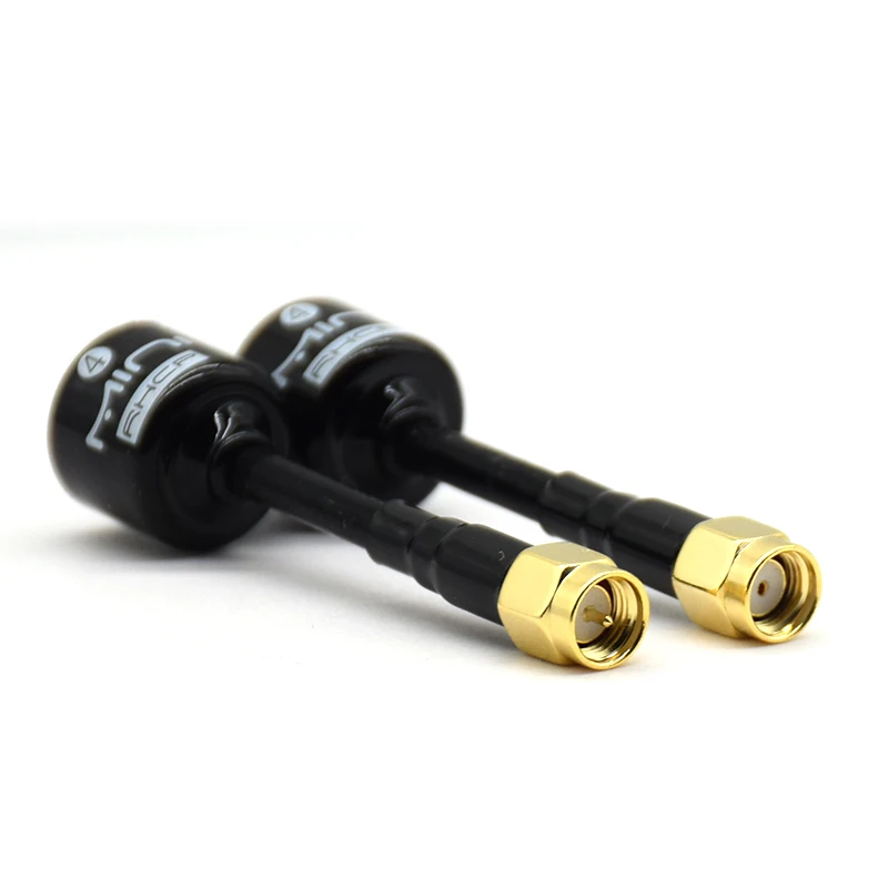 5.8G Lollipop 4 RHCP Antenna high gain 2.8Dbi FPV Transmitter/Receiver SMA/RP-SMA/MMCX/UFL Antenna for RC FPV racing drone part