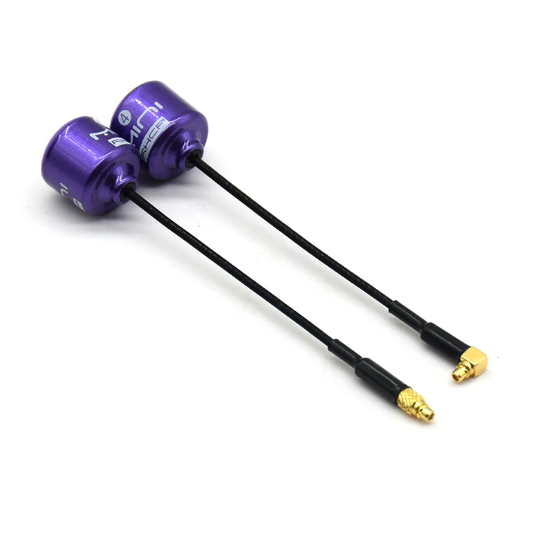 5.8G Lollipop 4 RHCP Antenna high gain 2.8Dbi FPV Transmitter/Receiver SMA/RP-SMA/MMCX/UFL Antenna for RC FPV racing drone part