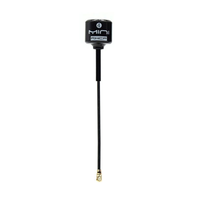 5.8G Lollipop 4 RHCP Antenna high gain 2.8Dbi FPV Transmitter/Receiver SMA/RP-SMA/MMCX/UFL Antenna for RC FPV racing drone part