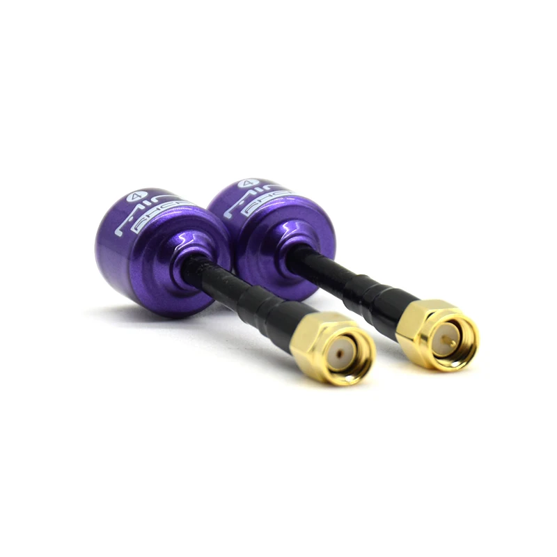 5.8G Lollipop 4 RHCP Antenna high gain 2.8Dbi FPV Transmitter/Receiver SMA/RP-SMA/MMCX/UFL Antenna for RC FPV racing drone part