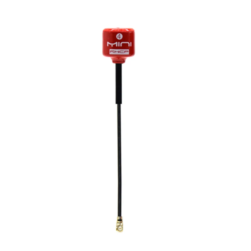 5.8G Lollipop 4 RHCP Antenna high gain 2.8Dbi FPV Transmitter/Receiver SMA/RP-SMA/MMCX/UFL Antenna for RC FPV racing drone part